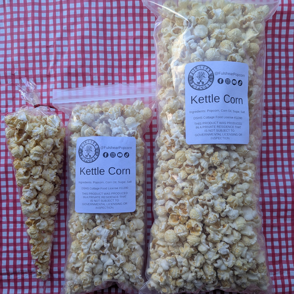 Kettle Corn Popcorn - Small