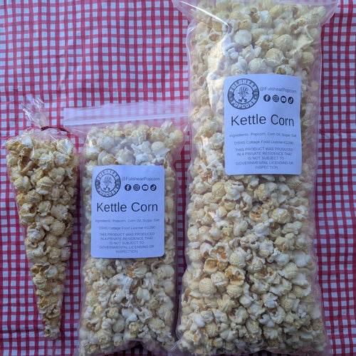 Kettle Corn Popcorn - Small
