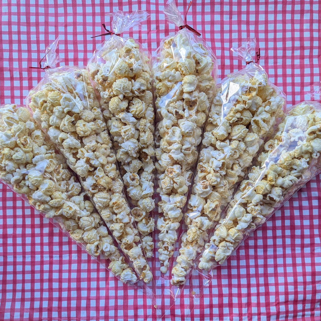 Kettle Corn Popcorn - Party Cones