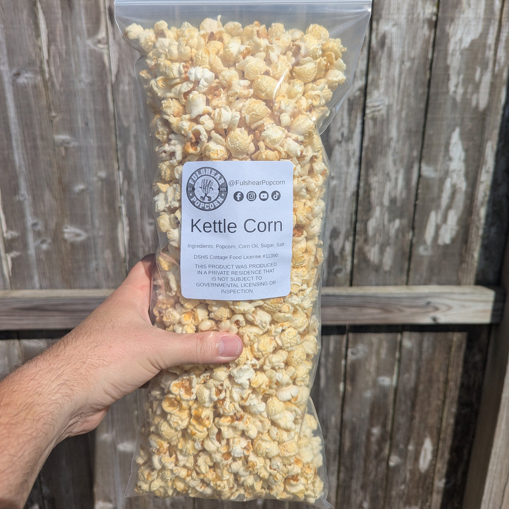 Kettle Corn Popcorn - Large