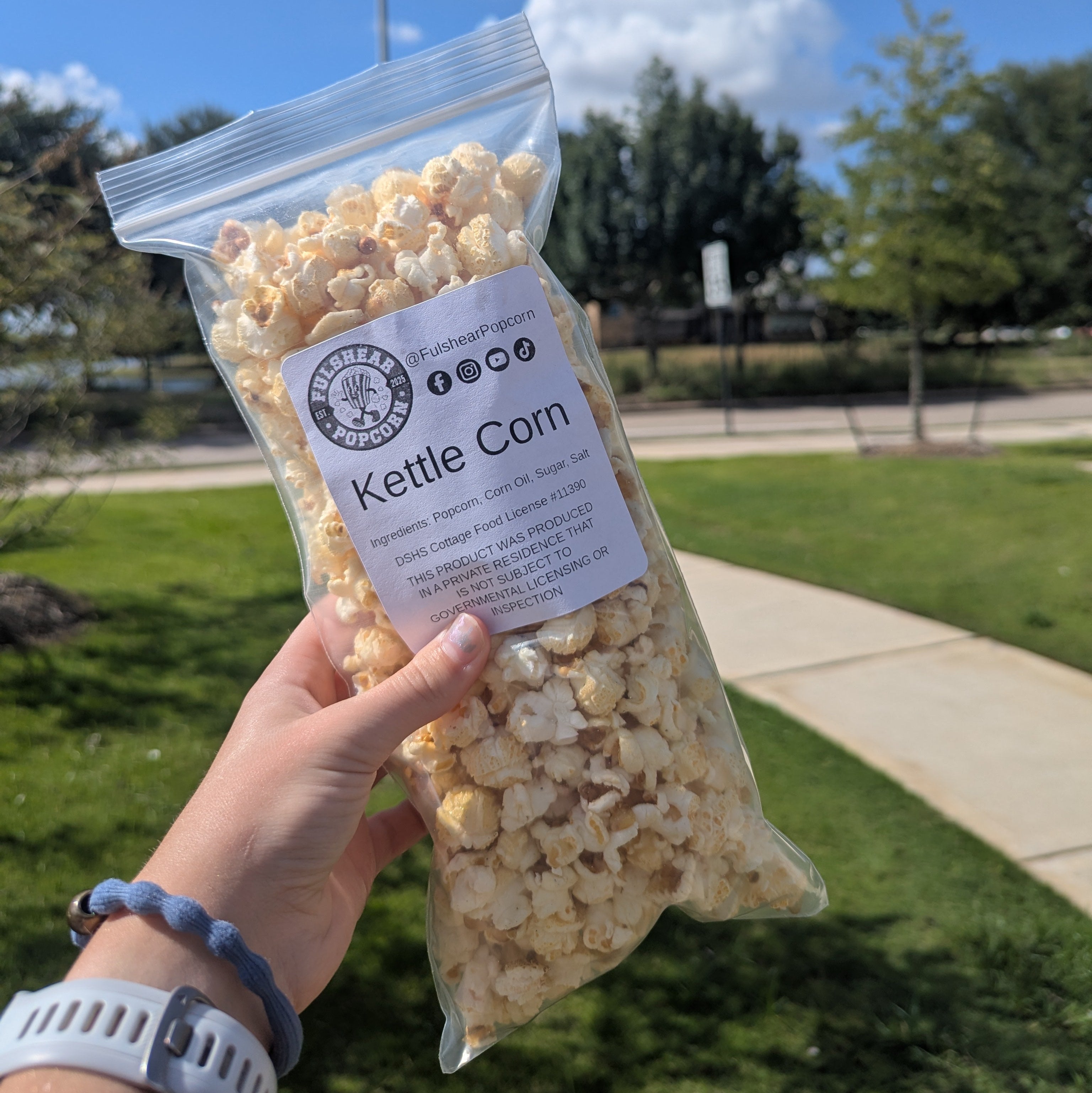 Kettle Corn Popcorn - Small